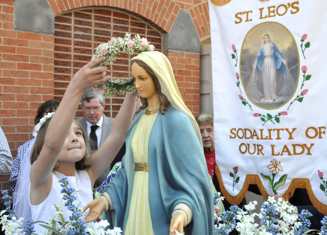 Mary Procession photo